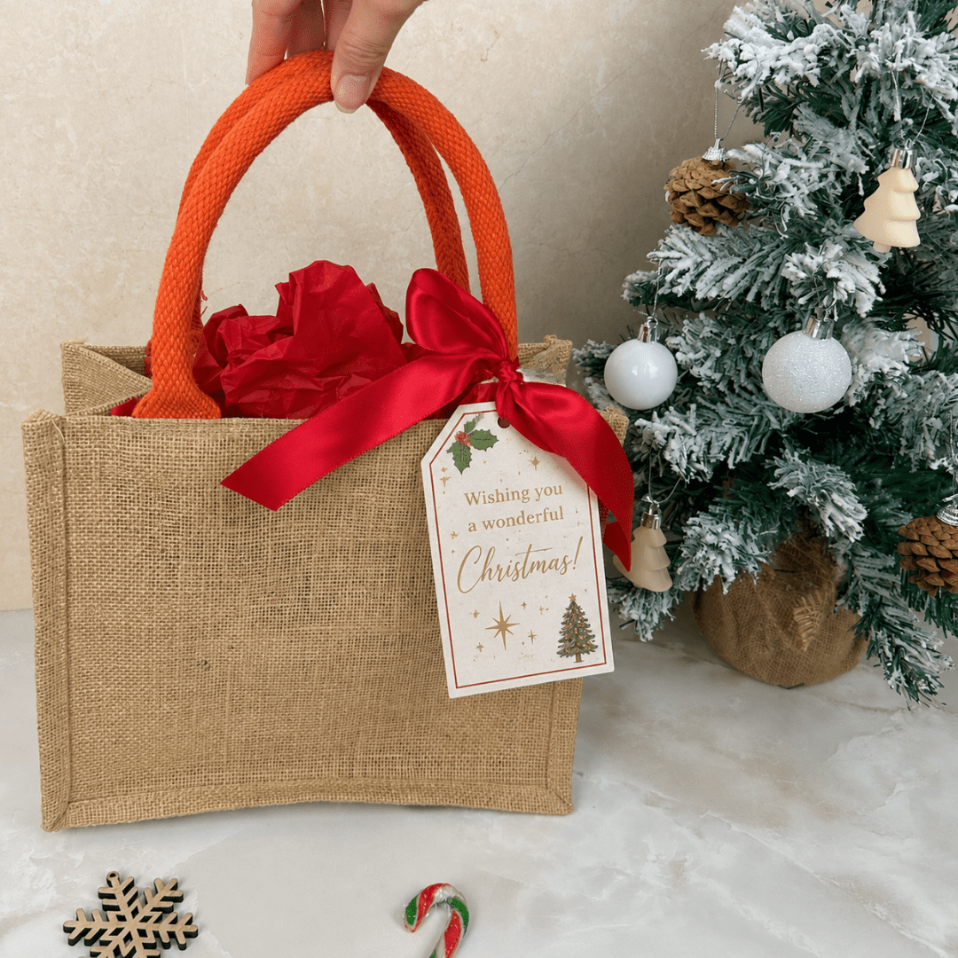 Festive Gift Bag | Christmas Gift for Clients, Employees &amp; Events - EOS BOX
