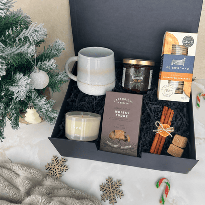 Festive Thank You Box | Corporate Client Christmas Gift - EOS BOX