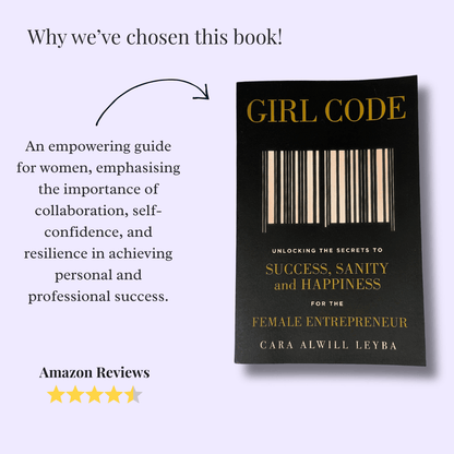 Girl Code by Cara Alwill Leyba - Productive Reading Gift Wrapped Book - EOS BOX