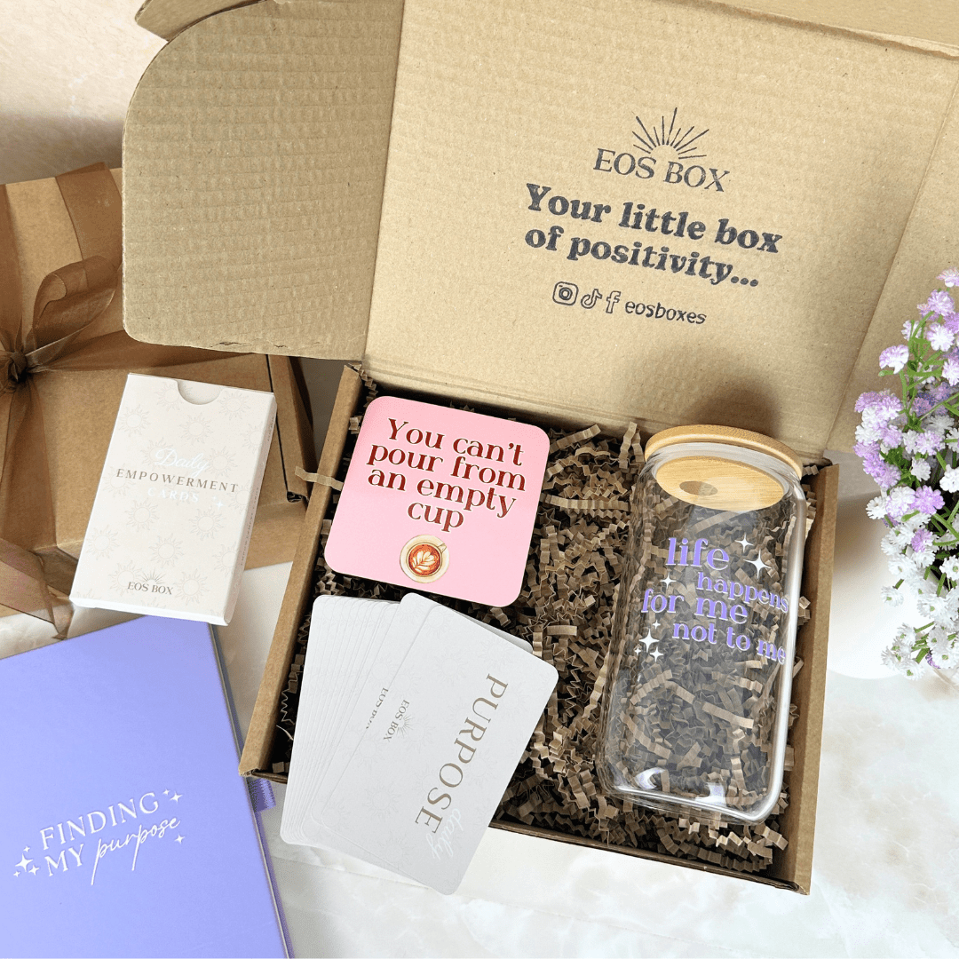 Hopeful Journey | Positivity Gift Box for Her - EOS BOX