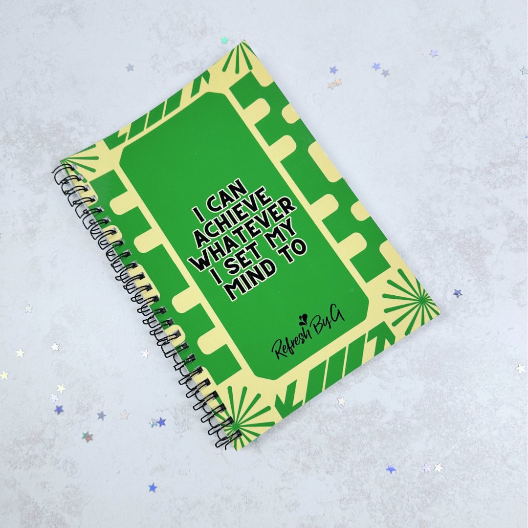 Journal and Affirmation Gift Box - Green Edition - EOS BOX