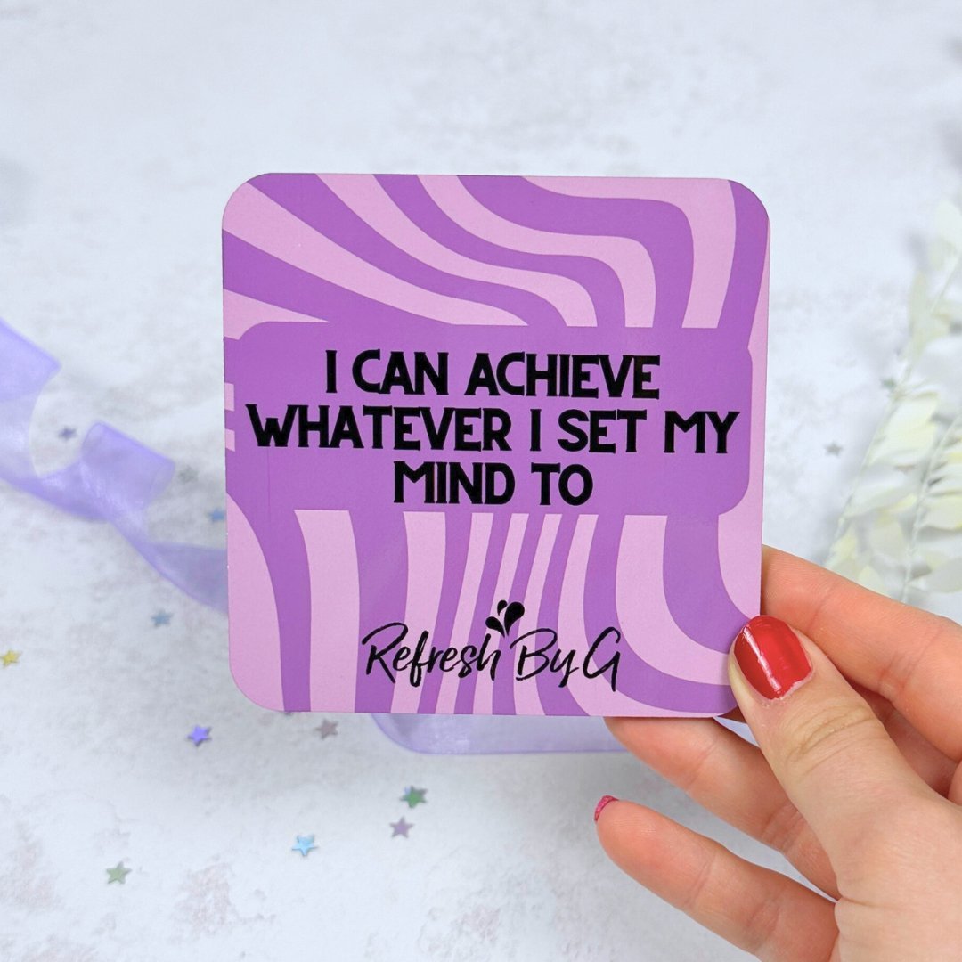 Journal and Affirmation Gift Box - Purple Edition - EOS BOX