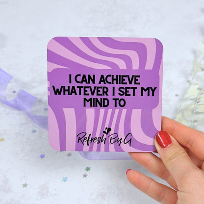 Journal and Affirmation Gift Box - Purple Edition - EOS BOX