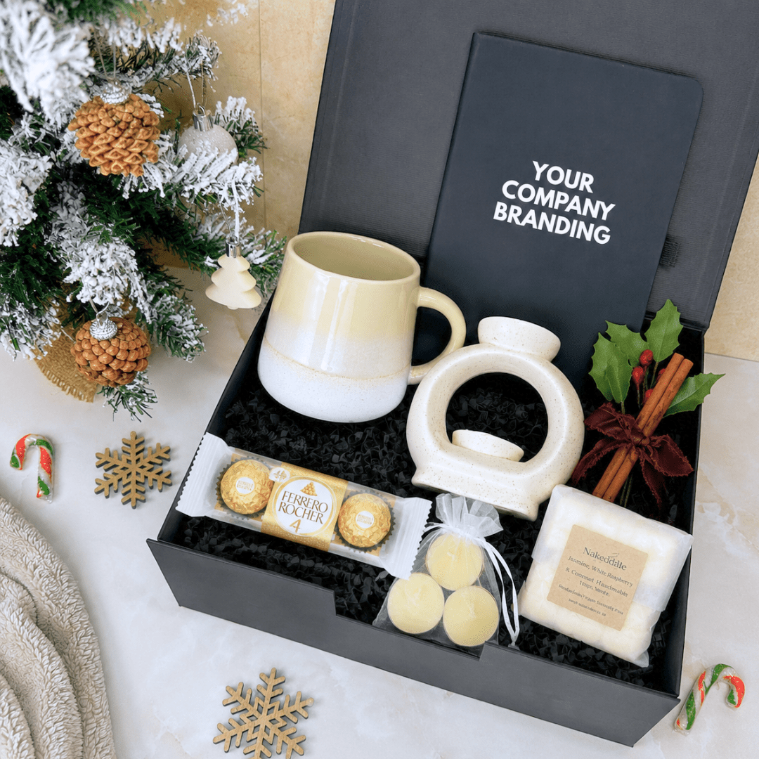 Luxury Christmas Gift Box | Premium Christmas Gift for Clients &amp; Employees - EOS BOX