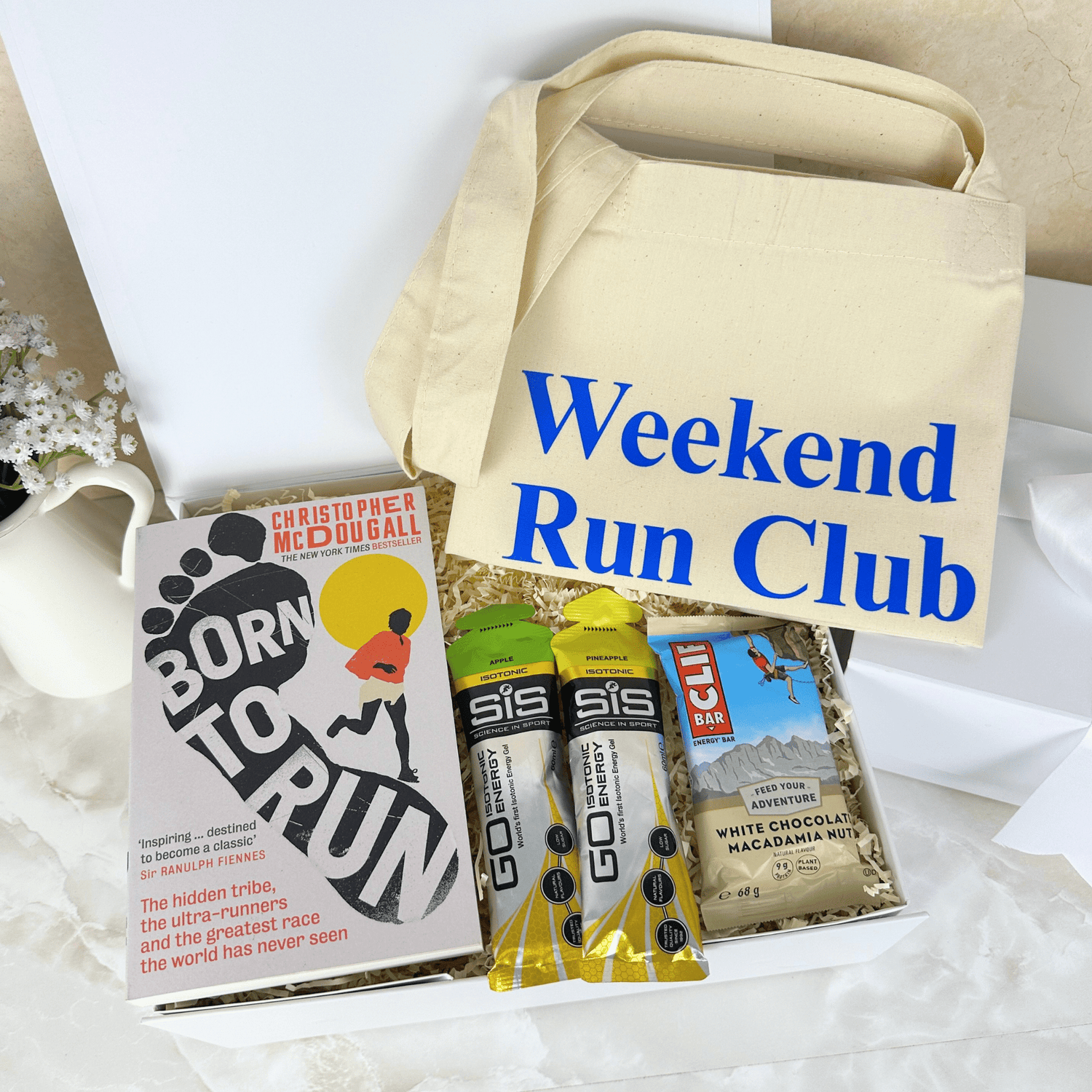 Miles of Motivation | Gift Box for Runners - EOS BOX