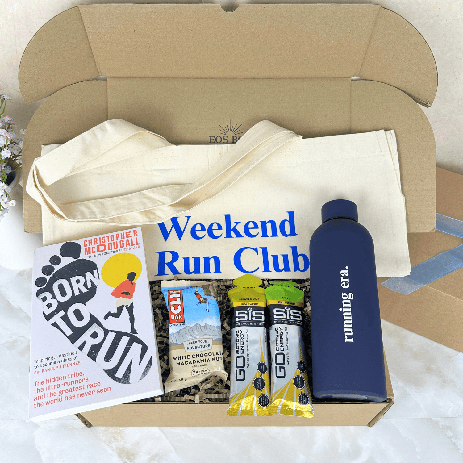 Miles of Motivation | Gift Box for Runners - EOS BOX
