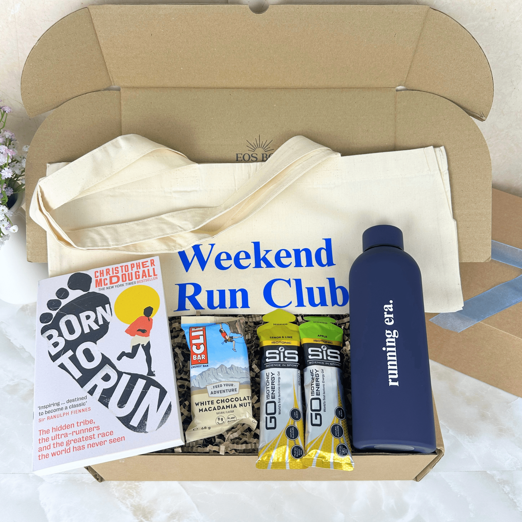 Miles of Motivation | Gift Box for Runners - EOS BOX