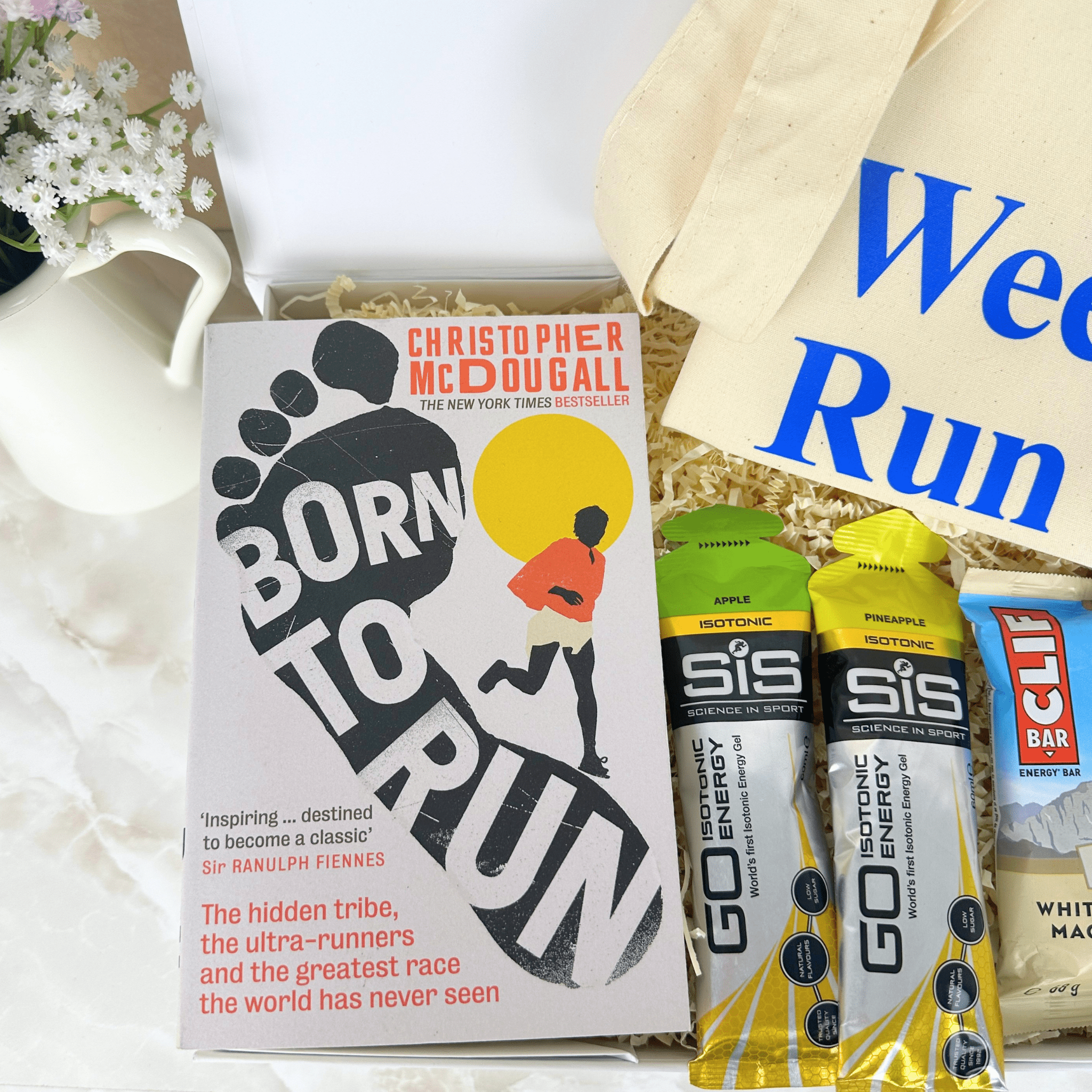 Miles of Motivation | Gift Box for Runners - EOS BOX