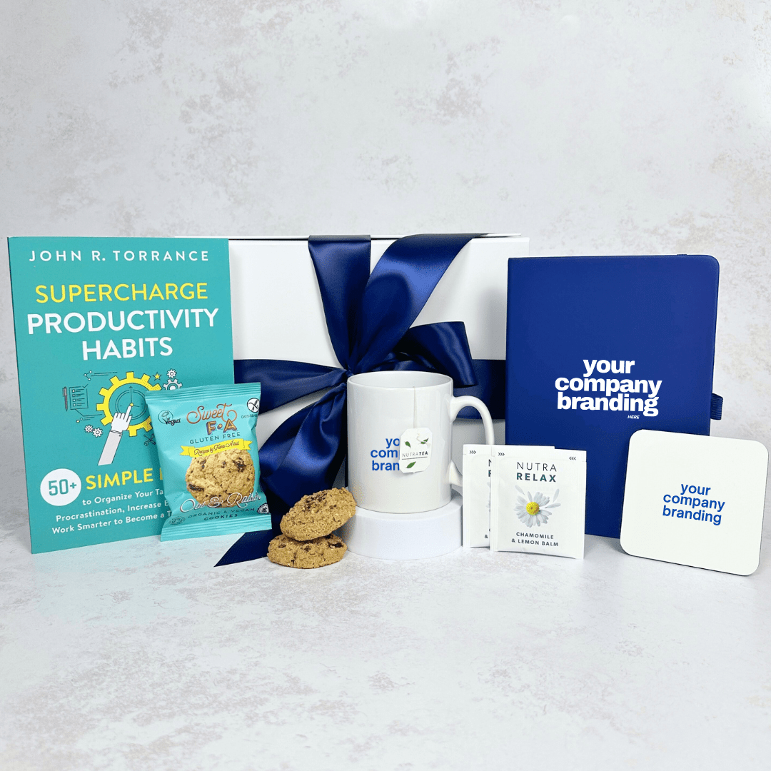 Onboarding | Add Your Brand Corporate Welcome Box - EOS BOX