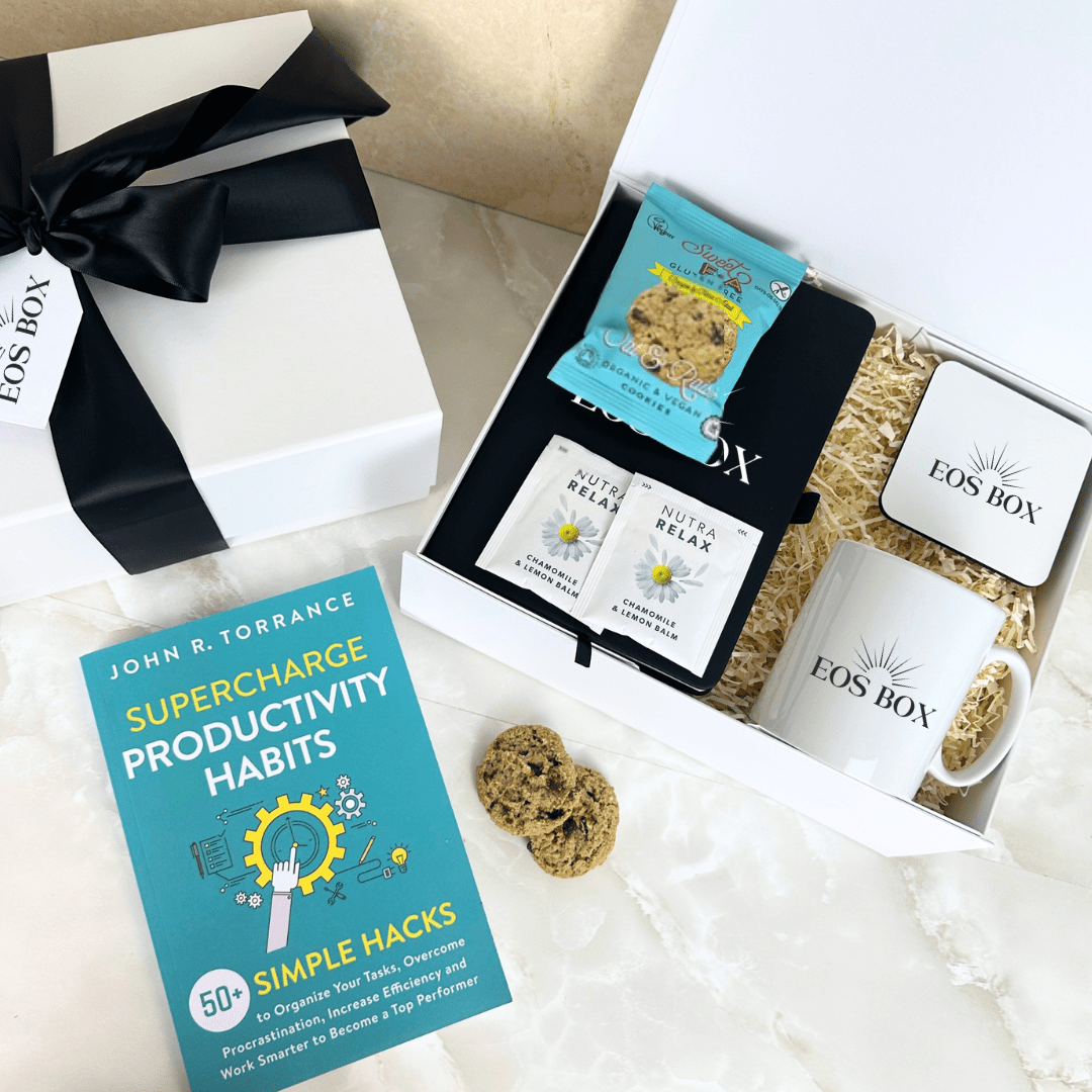 Onboarding | Add Your Brand Corporate Welcome Box - EOS BOX
