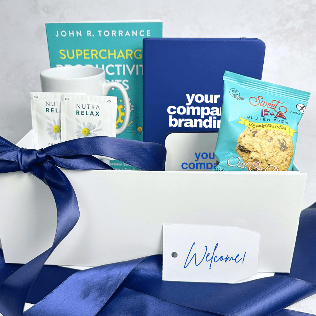 Onboarding | Add Your Brand Corporate Welcome Box - EOS BOX