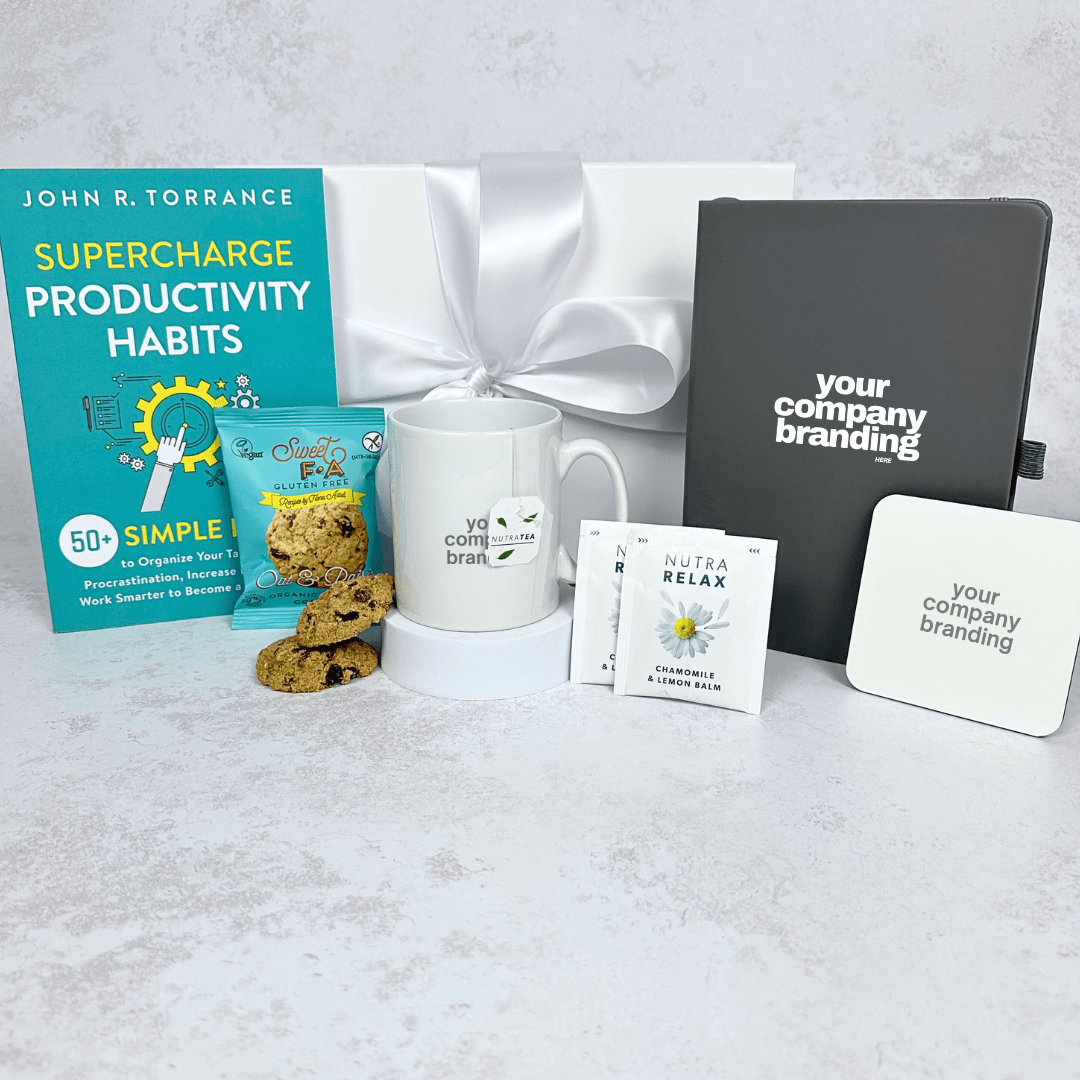 Onboarding | Add Your Brand Corporate Welcome Box - EOS BOX