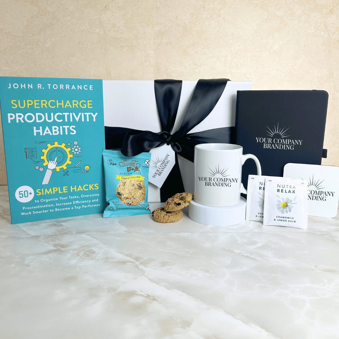 Onboarding | Add Your Brand Corporate Welcome Box - EOS BOX
