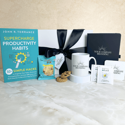 Onboarding | Add Your Brand Corporate Welcome Box - EOS BOX