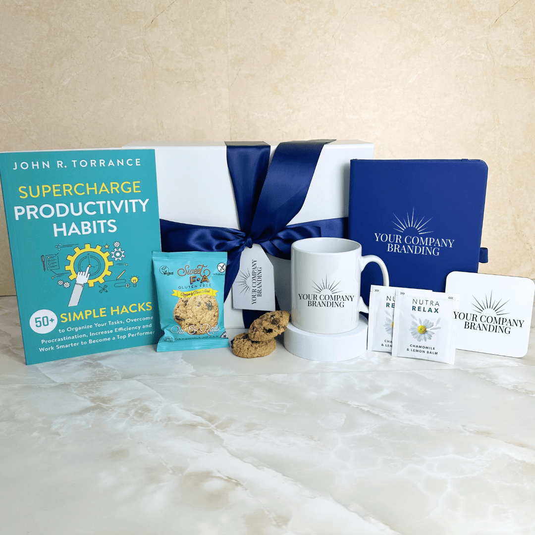 Onboarding | Add Your Brand Corporate Welcome Box - EOS BOX