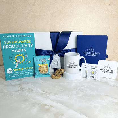 Onboarding | Add Your Brand Corporate Welcome Box - EOS BOX