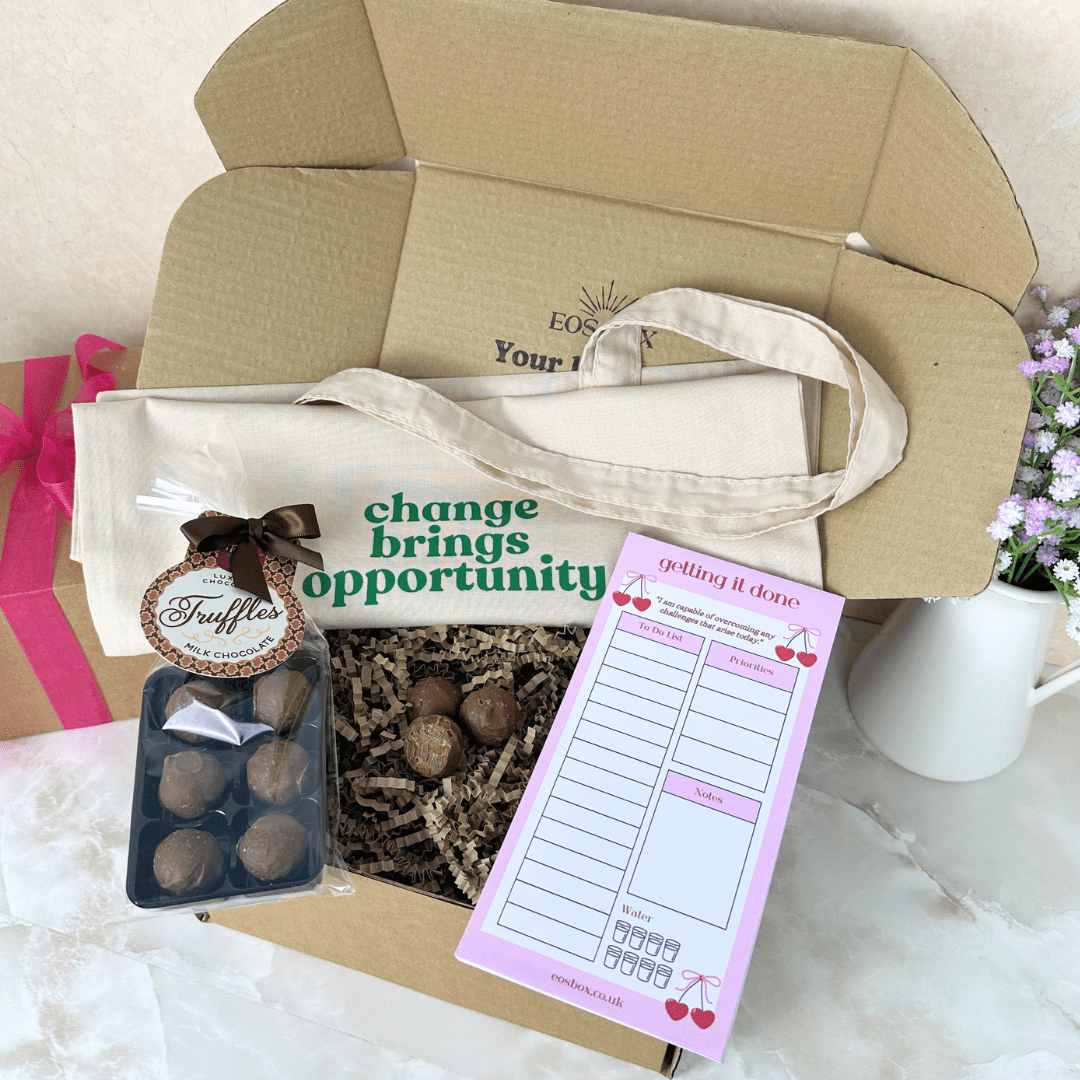 Opportunity Box | Ready to Go Motivational Gift Box - EOS BOX