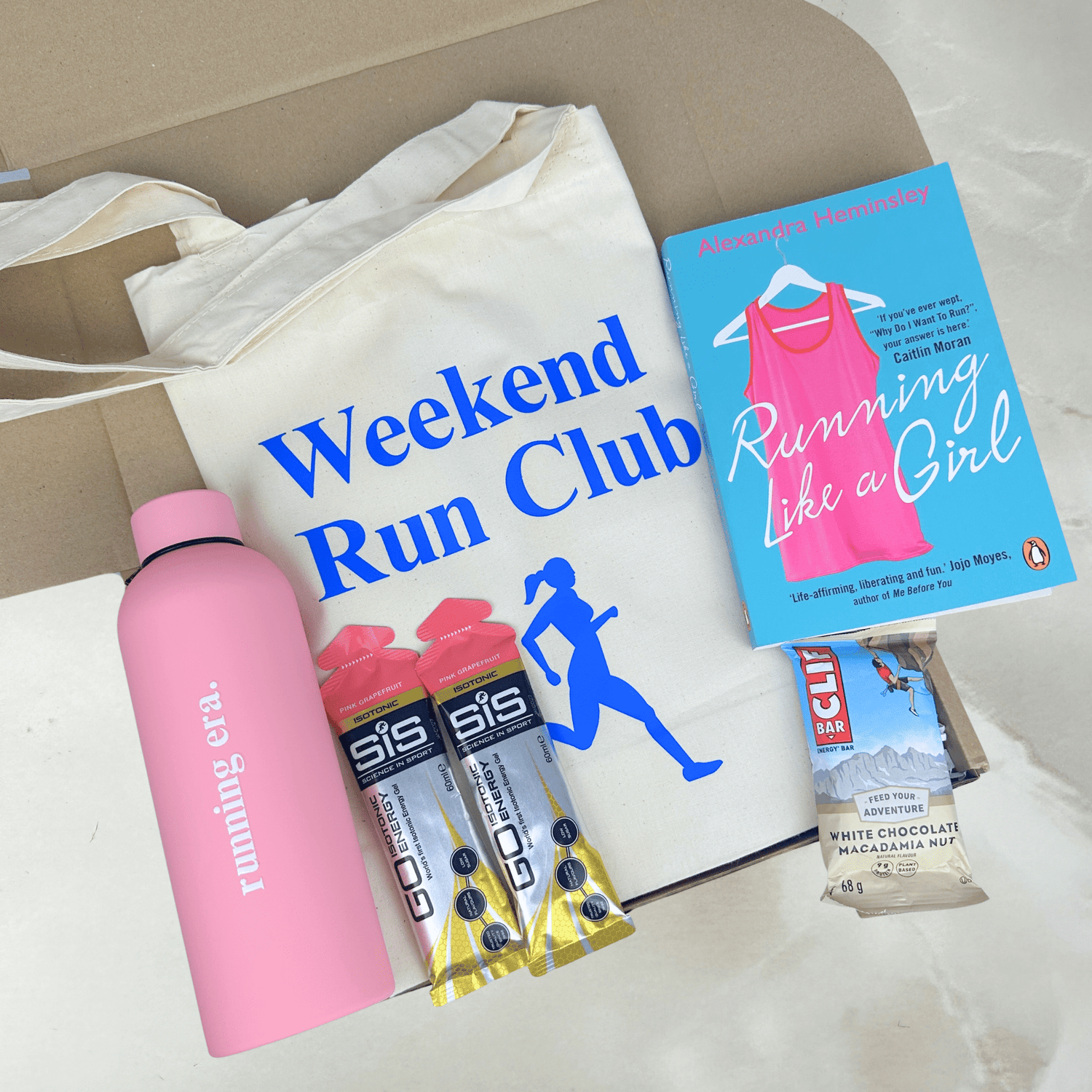 Pace to Power | Ladies Running Supply Kit - EOS BOX