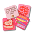 Pink Themed Self Care Coasters - Set of 4 - EOS BOX