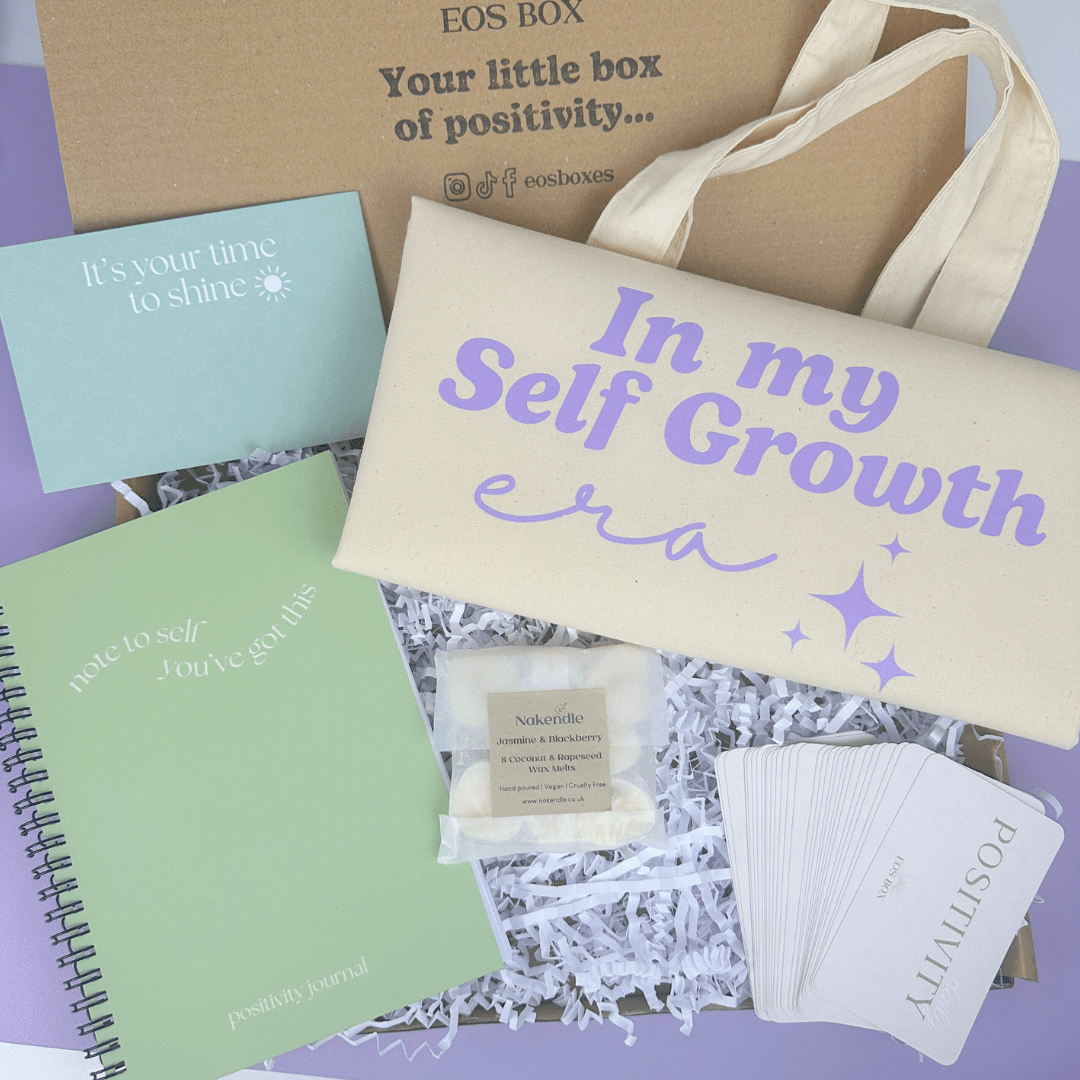 Positivity and Growth Box | Letterbox Friendly - EOS BOX