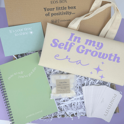 Positivity and Growth Box | Letterbox Friendly - EOS BOX