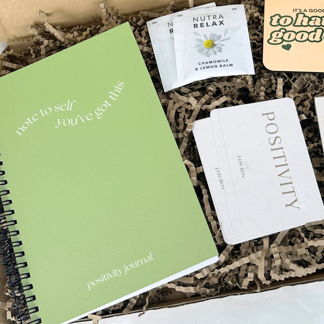 Positivity Box | Motivational Gift Box - EOS BOX