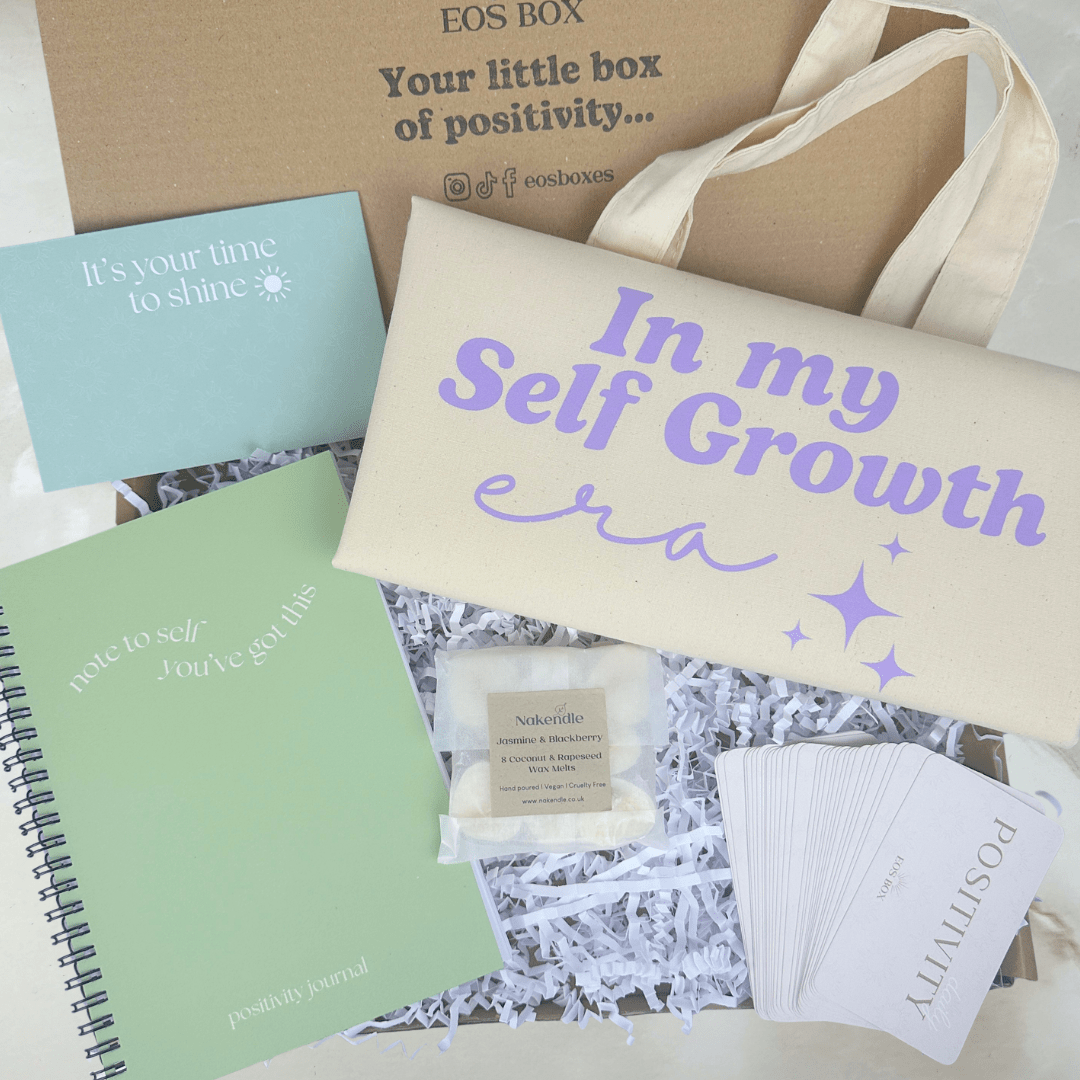 Positivity &amp; Growth | Little Box of Positivity - EOS BOX
