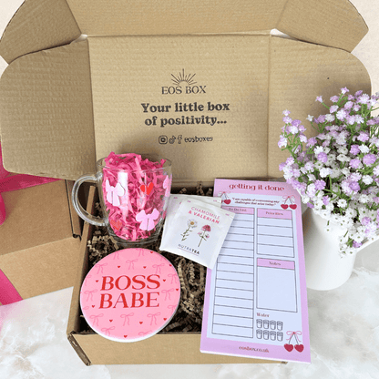 Productivity Box | Ladies Focus Time Gift Box - EOS BOX