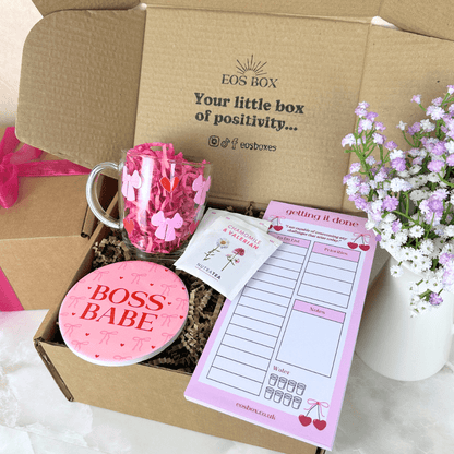 Productivity Box | Ladies Focus Time Gift Box - EOS BOX