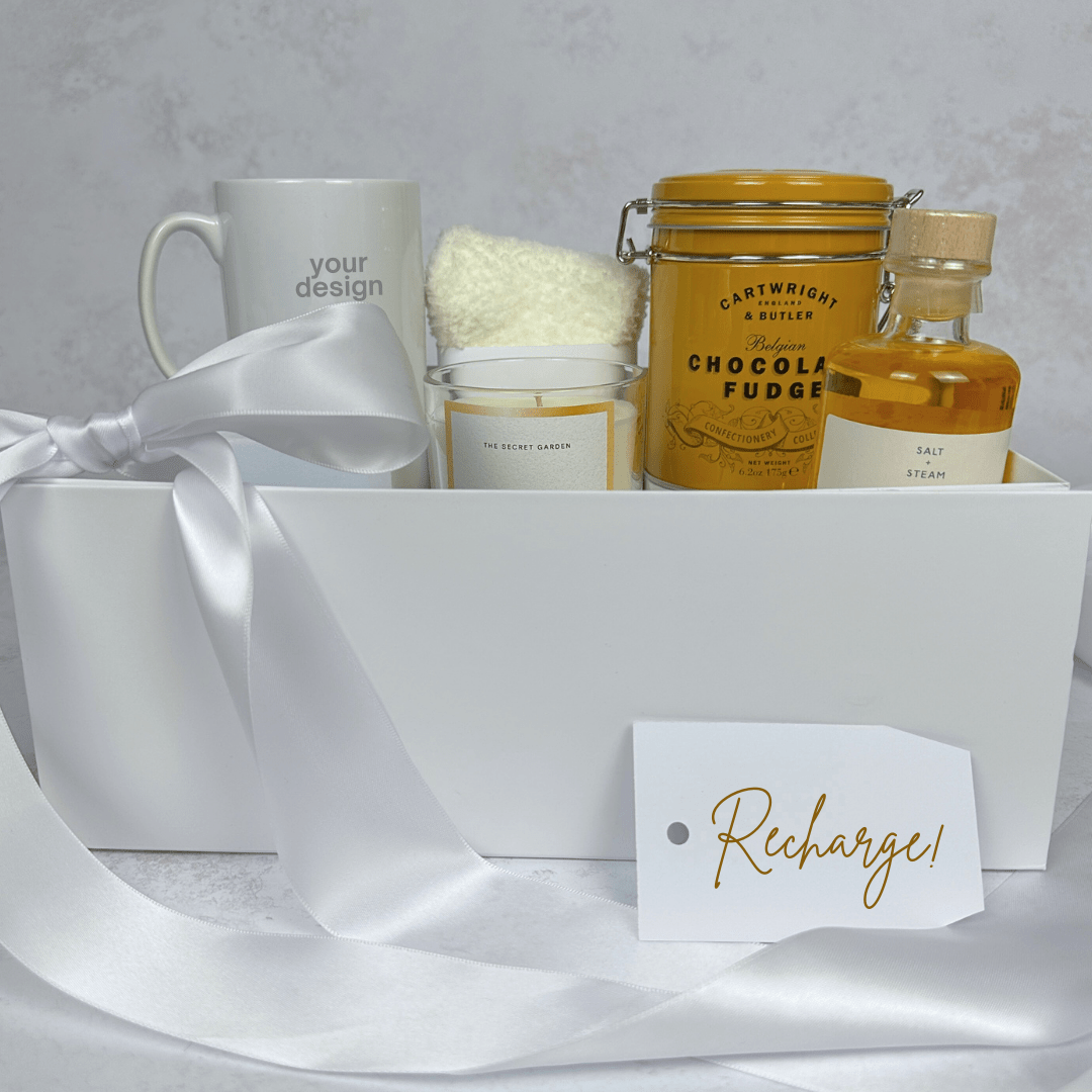 Recharge | Branded Corporate Self Care Box - EOS BOX