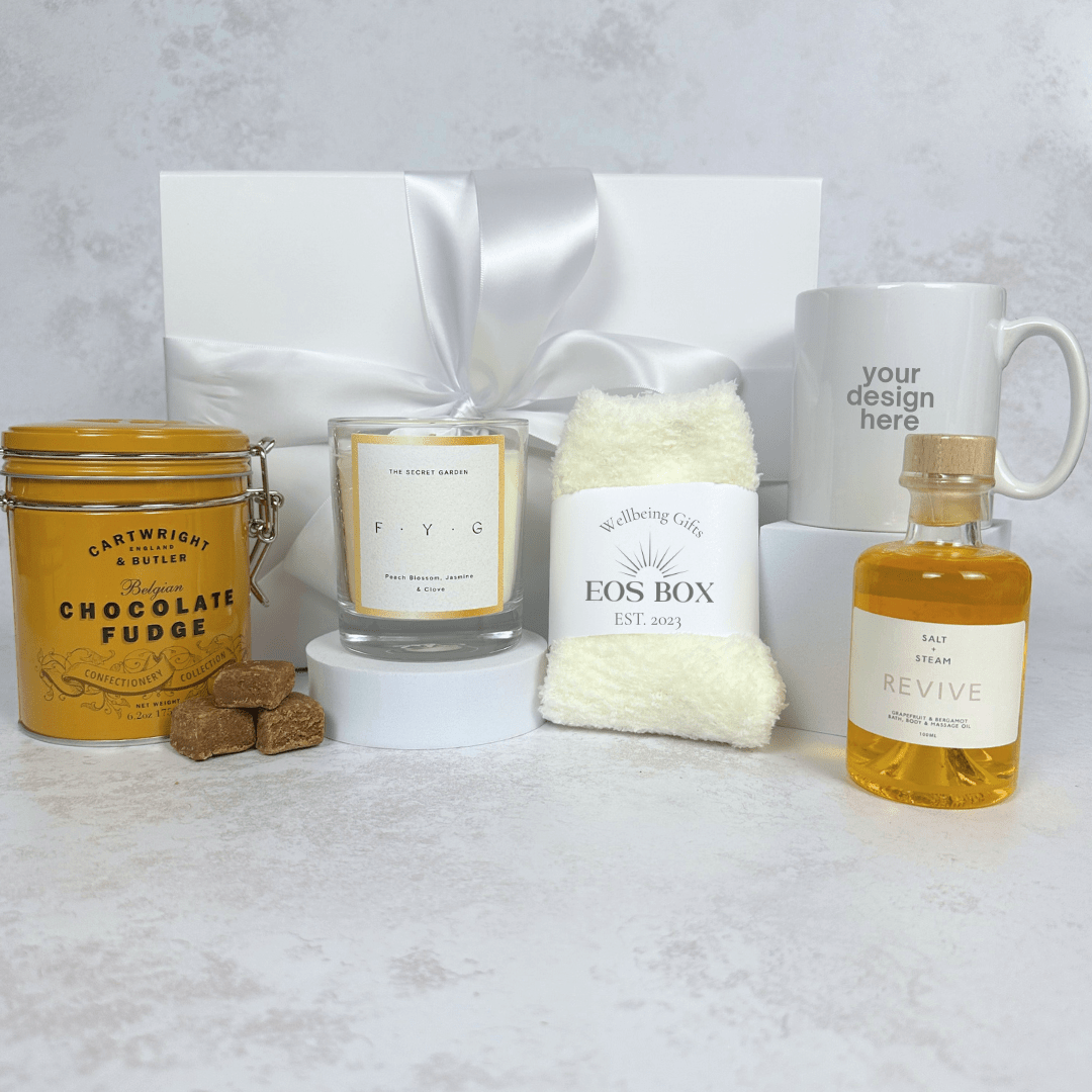 Recharge | Branded Corporate Self Care Box - EOS BOX