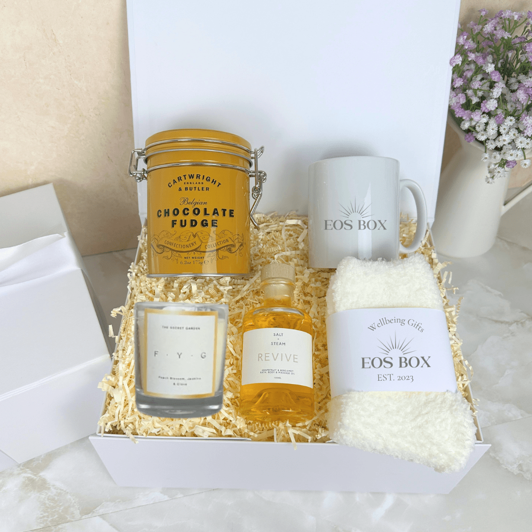 Recharge | Branded Corporate Self Care Box - EOS BOX