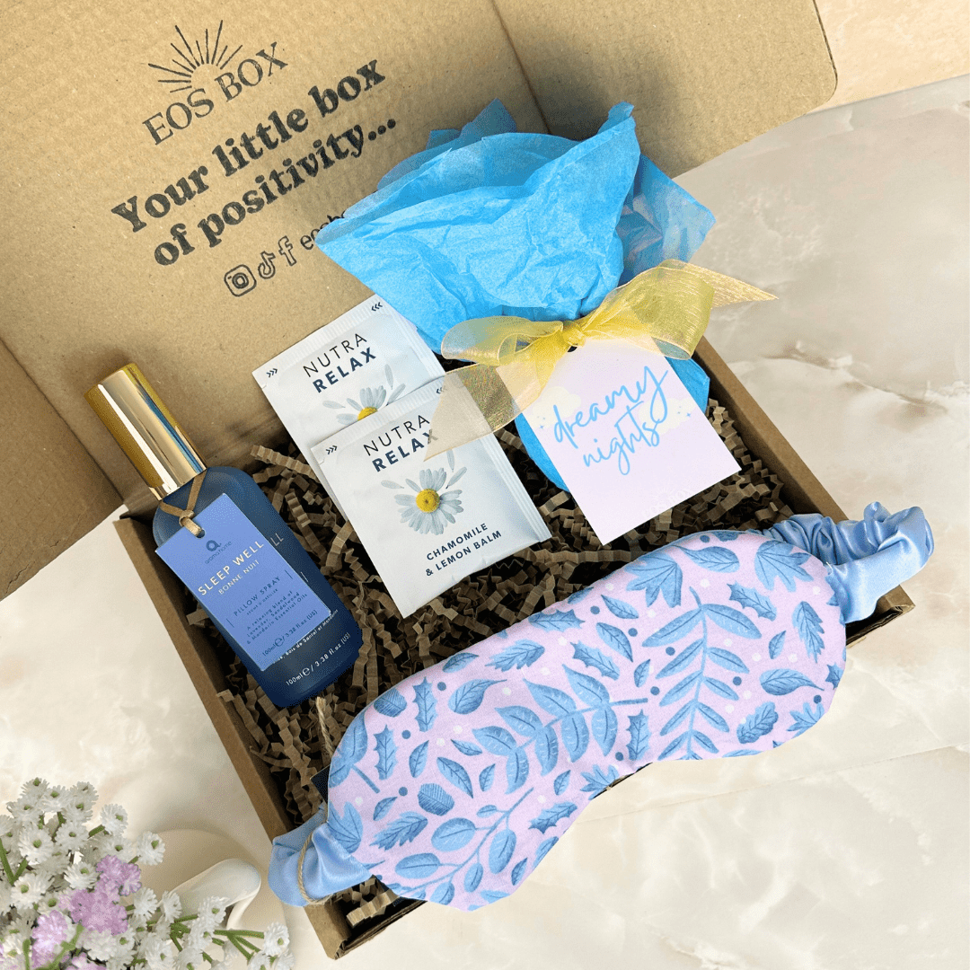 Sleepy Box | Ready to Go Relaxation Gift Box - EOS BOX