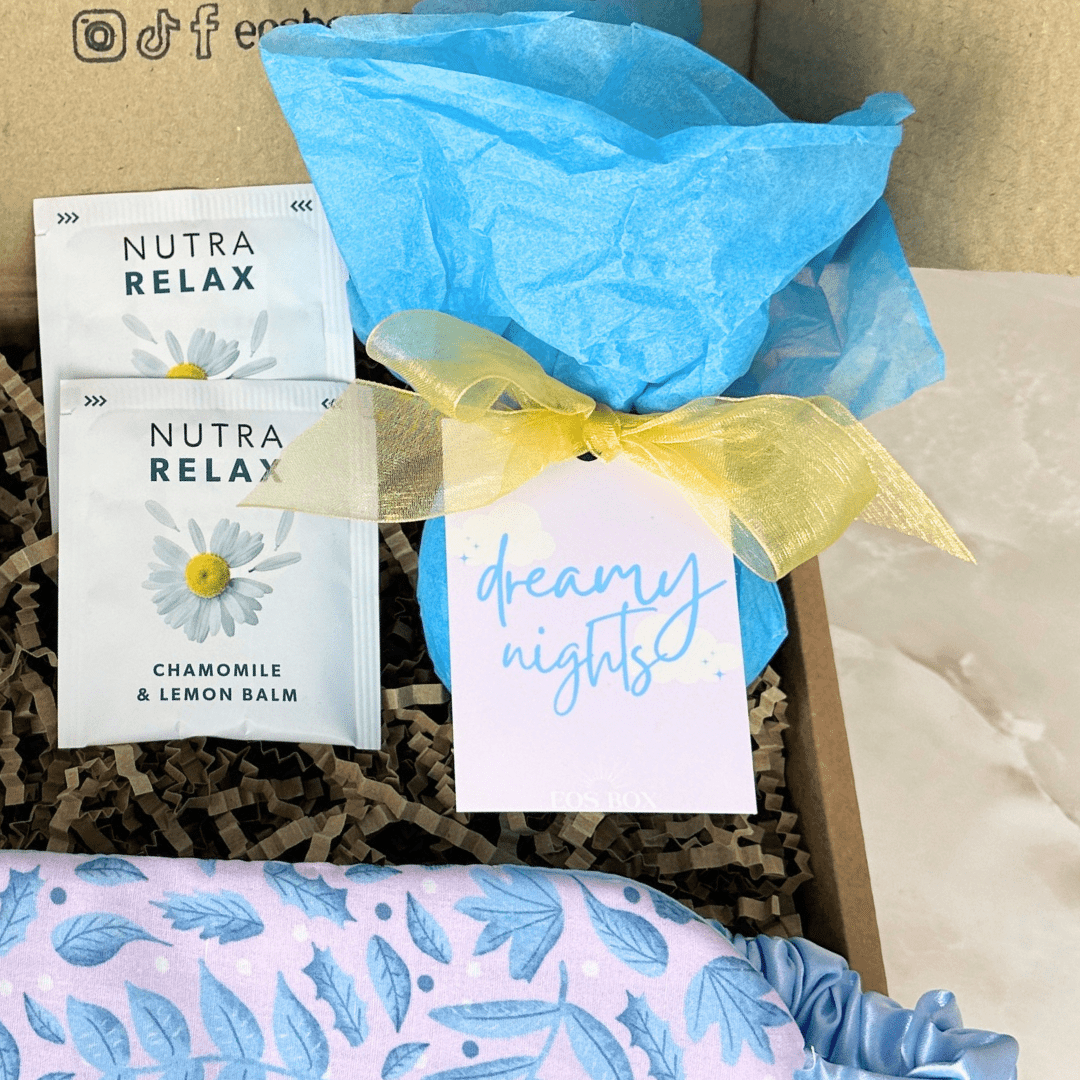 Sleepy Box | Ready to Go Relaxation Gift Box - EOS BOX
