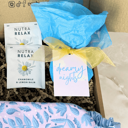 Sleepy Box | Ready to Go Relaxation Gift Box - EOS BOX