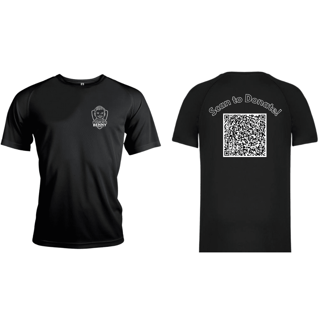 Stand By Benny Sports T-Shirt - EOS BOX