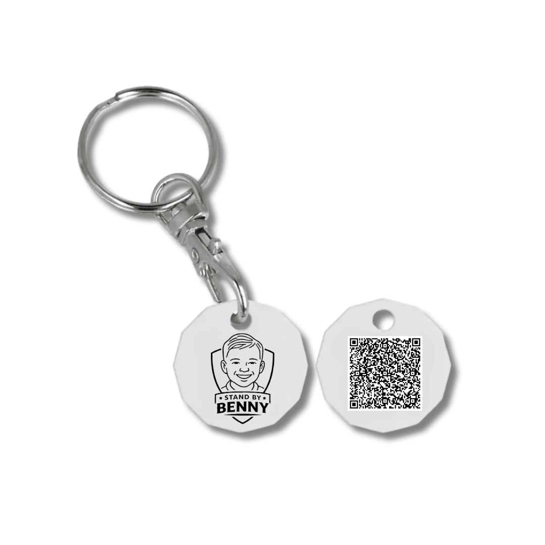 Stand By Benny Trolley Token - EOS BOX