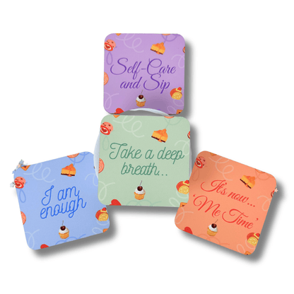 Sweet Treat Coasters - Set of 4 - EOS BOX