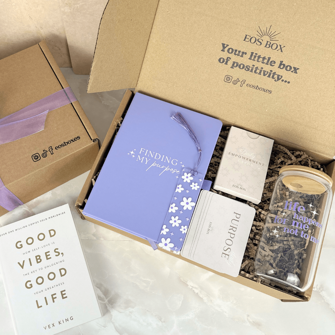 The Clarity Kit | Ready to Go Mindfulness Gift Box - EOS BOX