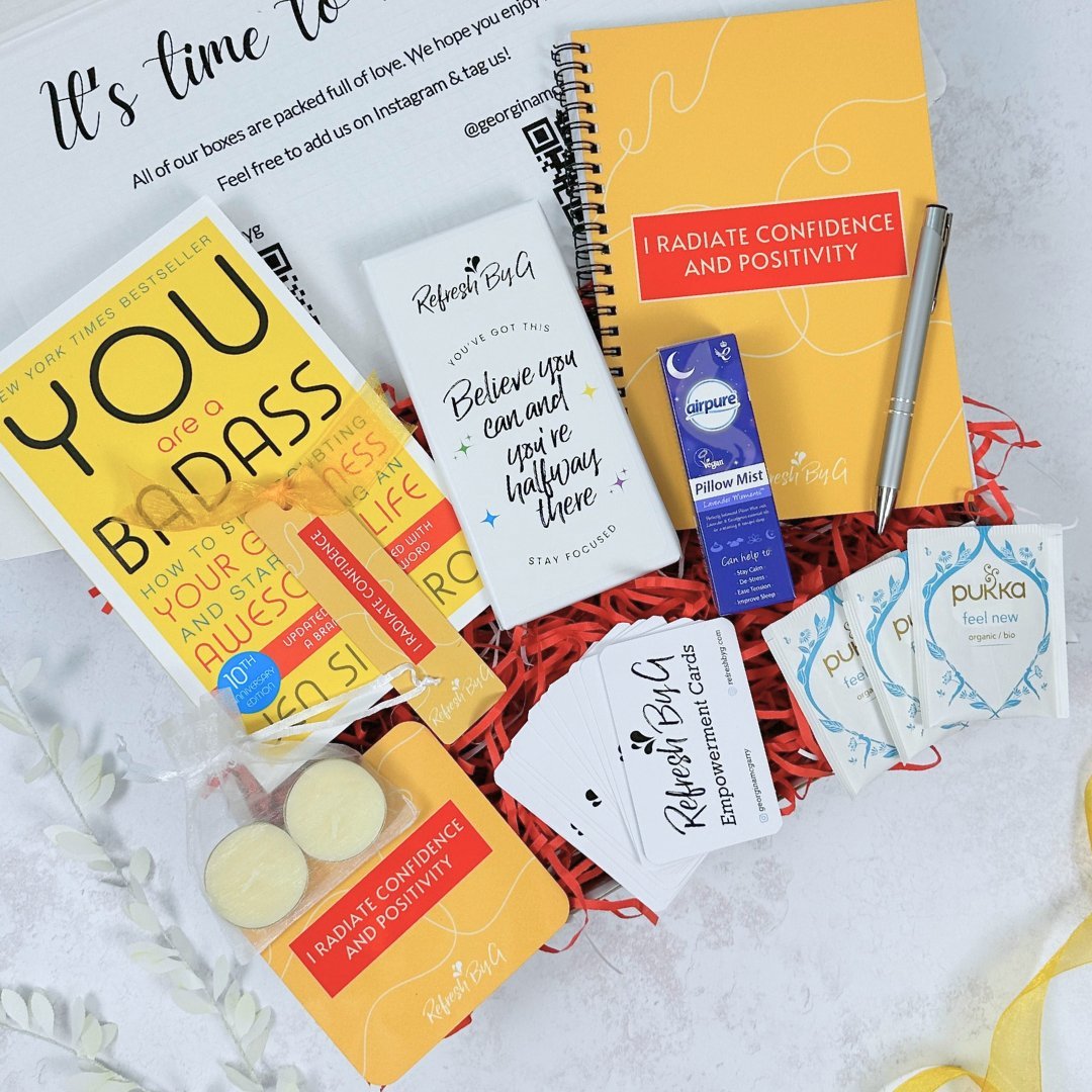 The Confidence Boost Self Development Gift Box - EOS BOX