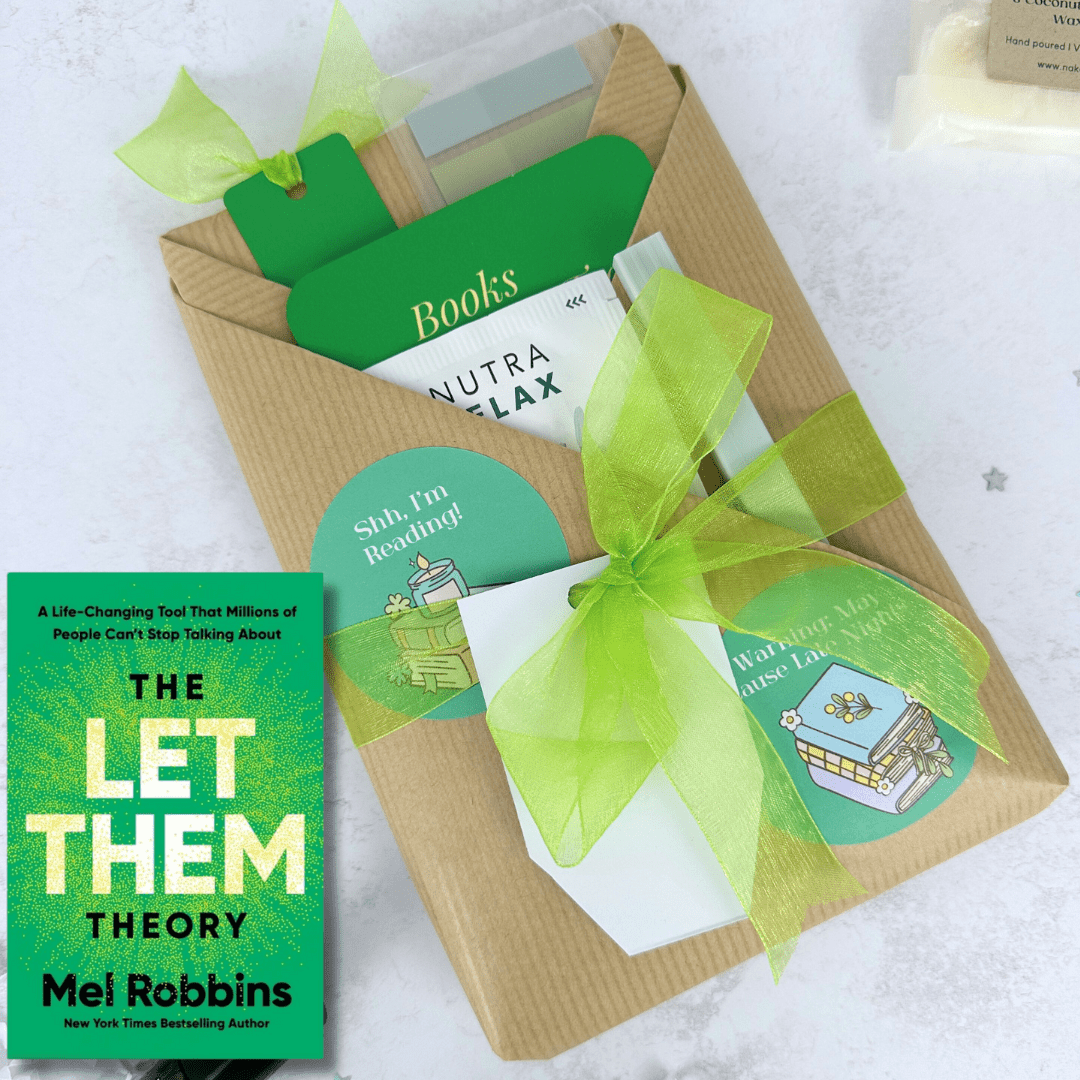 The Let Them Theory by Mel Robbins - Productive Reading Gift Wrapped Book - EOS BOX