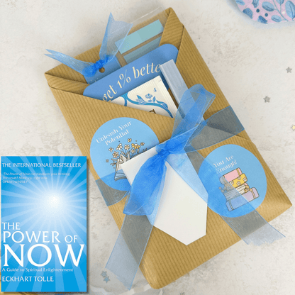 The Power of Now by Eckhart Tolle - Productive Reading Gift Wrapped Book - EOS BOX