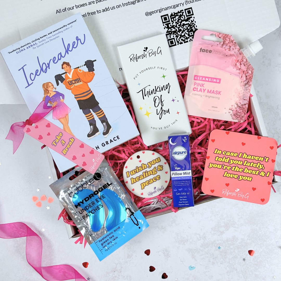 Thinking Of You Gift Box with Hannah Grace Book - Refresh By G