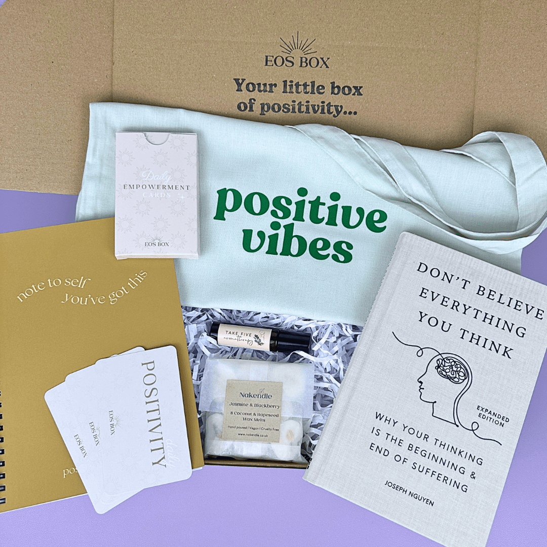 Positivity Personal Development Box - EOS BOX