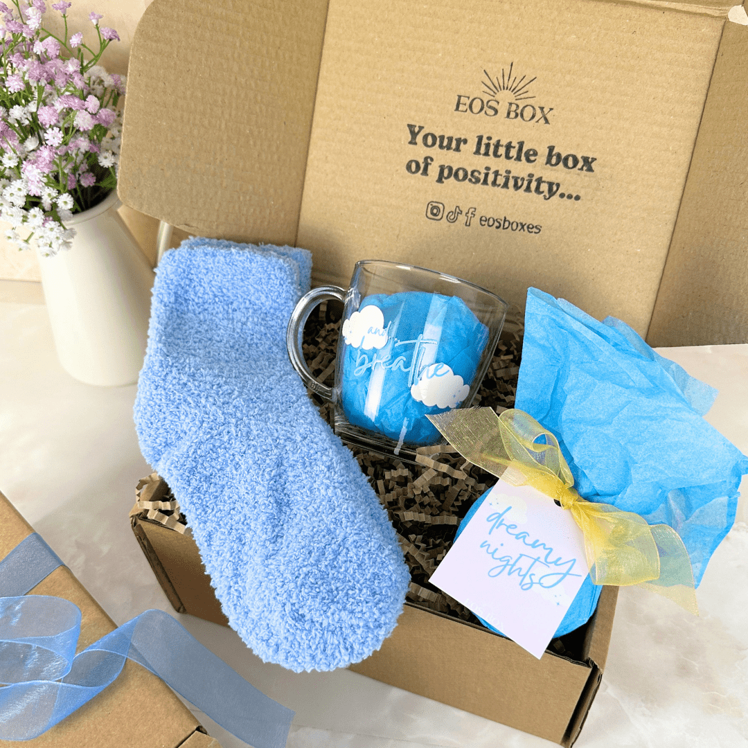 Tranquil Box | De - Stress &amp; Unwind Gift Box - EOS BOX