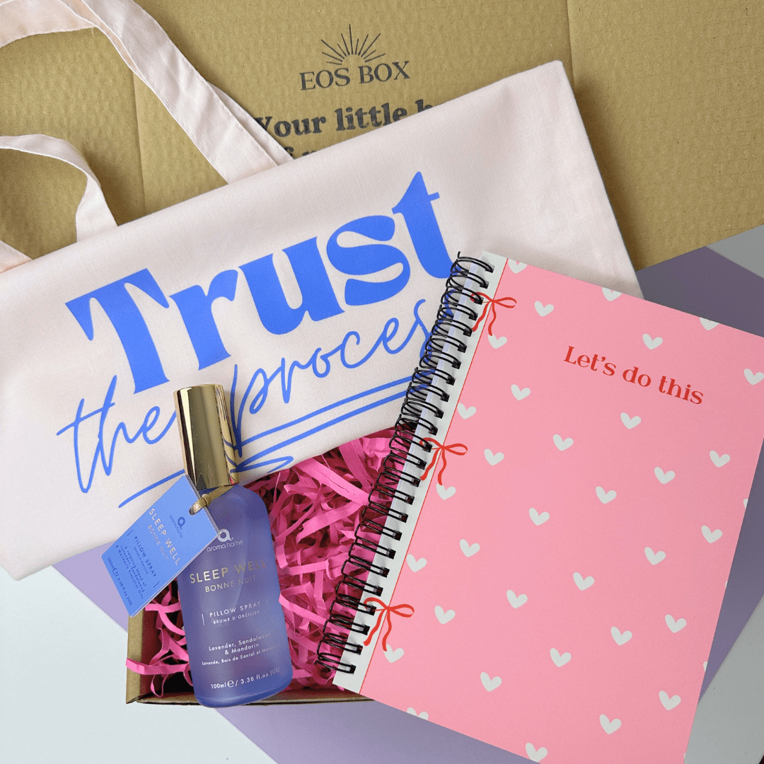Trust The Process | Calm Box - EOS BOX