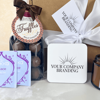 Warmth &amp; Indulgence | Add Your Brand Thank You Client Box - EOS BOX