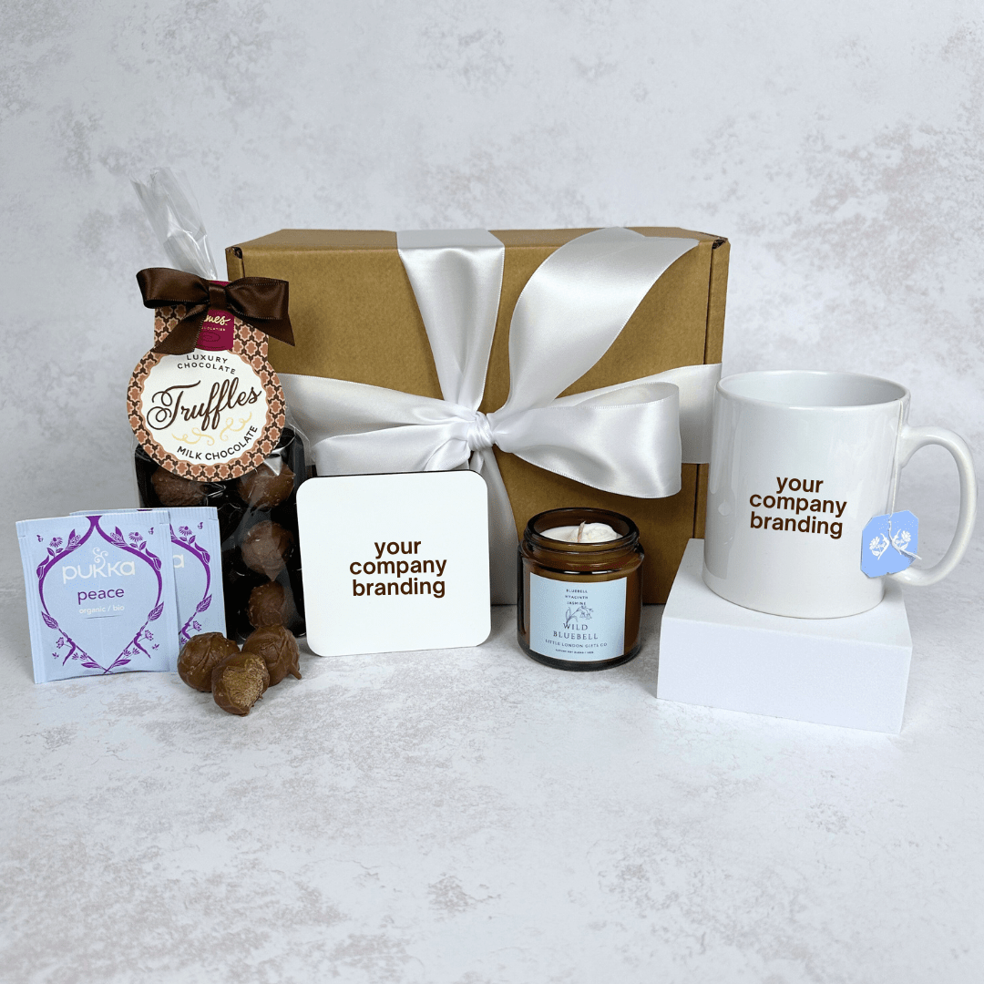 Warmth &amp; Indulgence | Add Your Brand Thank You Client Box - EOS BOX