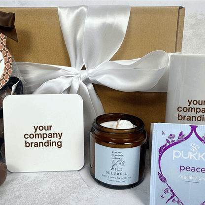 Warmth &amp; Indulgence | Add Your Brand Thank You Client Box - EOS BOX