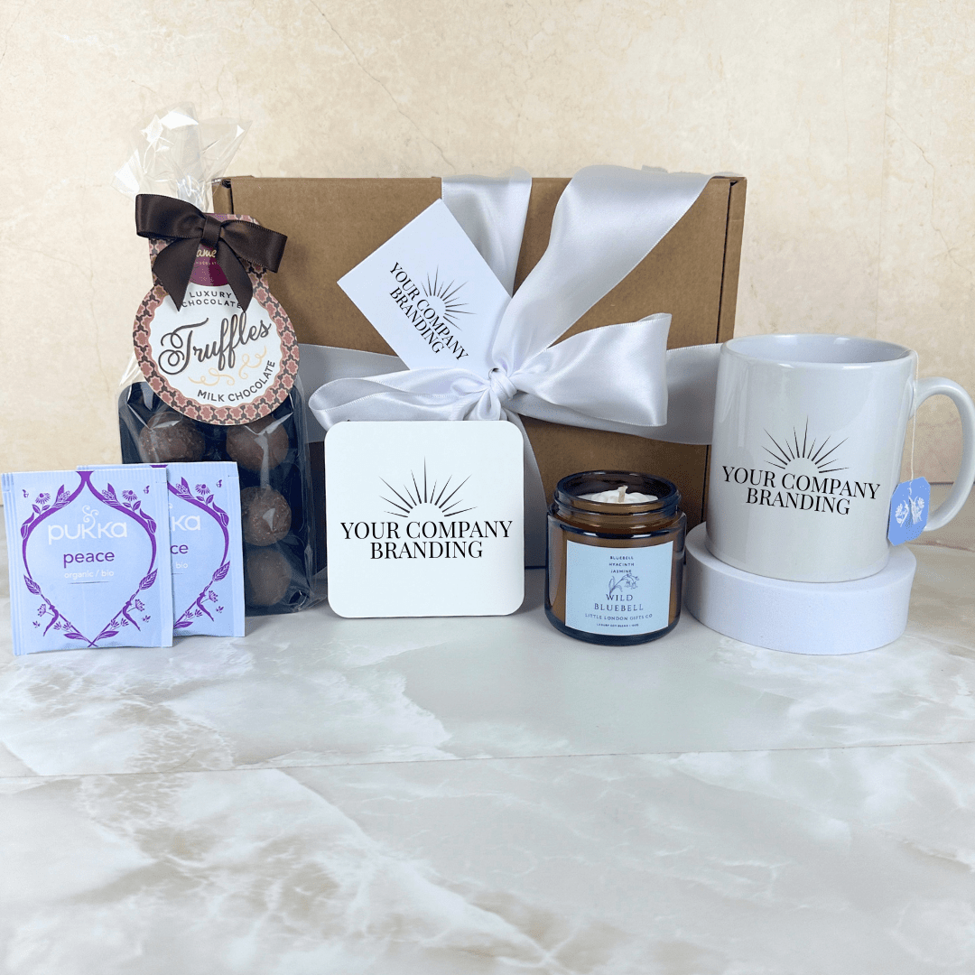 Warmth &amp; Indulgence | Add Your Brand Thank You Client Box - EOS BOX